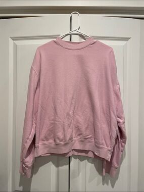 SET Active Light Pink Crewneck Pullover